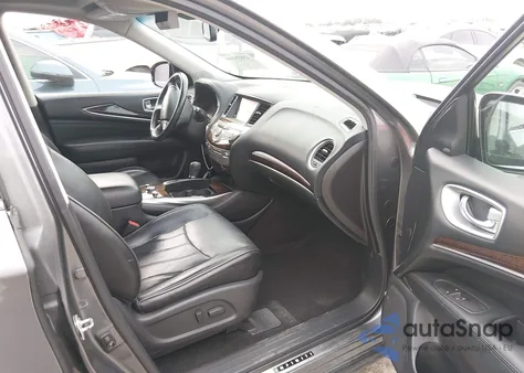 2015 Infiniti Qx60 из США, поврежденный, VIN 5N1AL0MN3FC528460